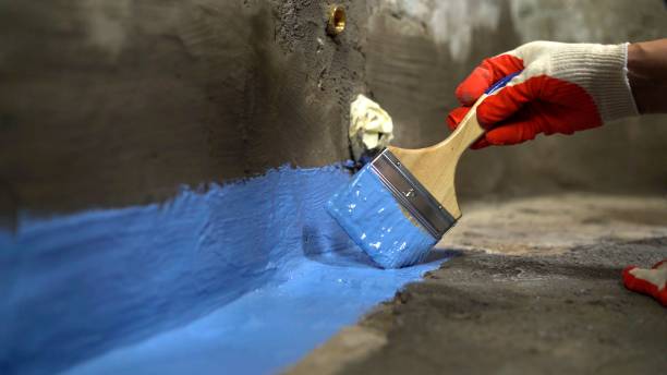 Professional waterproofing crew in Markham, Markham, VA